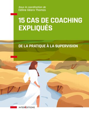 cover image of 15 cas de coaching expliqués